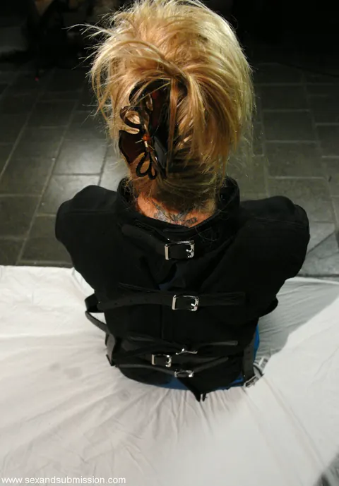 Ginger Lynn: Mature Blonde in a Dress and Heels Does Bondage and Fingering – photo 2 of 20
