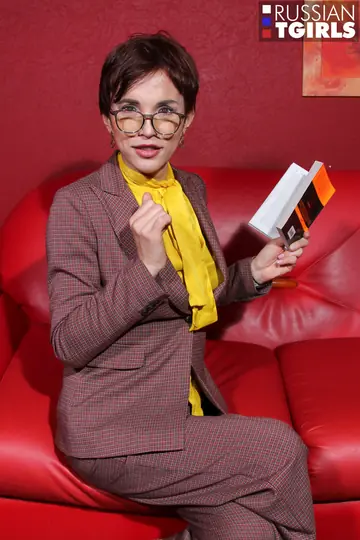 Russian Trans Woman Toys Her Asshole with a Dildo