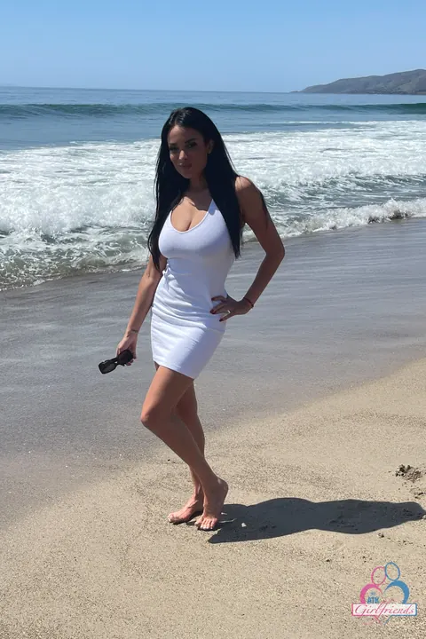 Anissa Kate: Latina Brunette Flaunts Her Big Natural Tits and Fucks Outdoors – photo 16 of 21