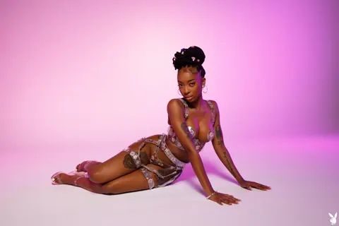 SaBrea Phenix: Slim Ebony Brunette Undresses to Show Her Big Black Booty – photo 4 of 20