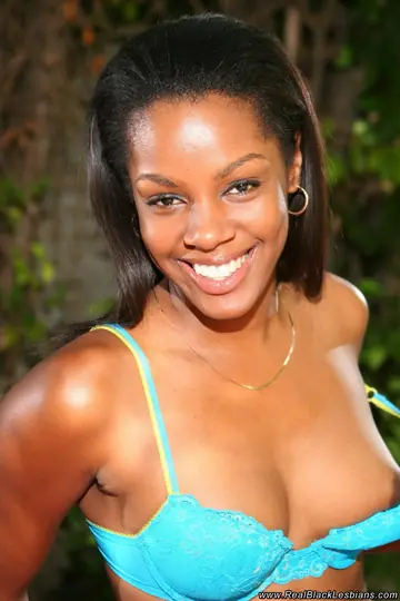Dena Caly – Tattooed Ebony Lesbians Lick Pussy in the Garden