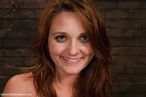 Kenzie Vaughn: Bound Tall Brunette Takes Anal Doggy Style and a Facial – photo 13 of 13