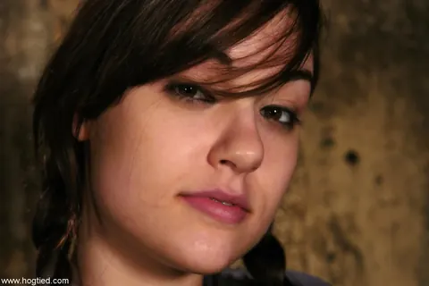 Sasha Grey: Slim Hairy Brunette in Pigtails Fucks Herself with a Dildo Upside Down – photo 20 of 20