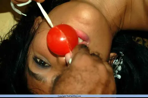 Busty Asian Brunette in Lingerie Gets Roped and Flogged – photo 10 of 16