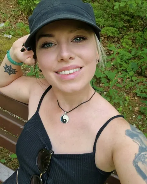 Inked Amateur Strips and Poses Across Multiple Shoots – photo 13 of 20