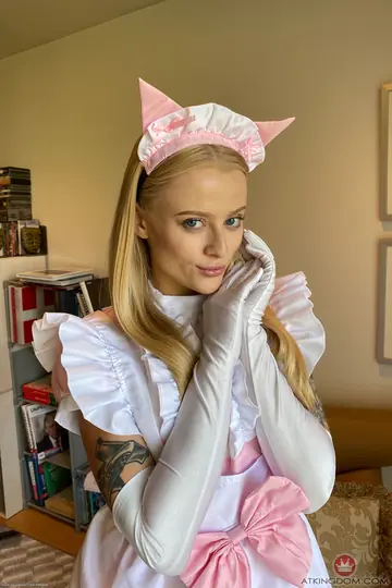 Petite Blonde Spreads Her Asshole for the Camera