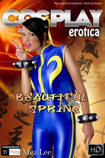 Brunette Strips Out of Her Cosplay Costume