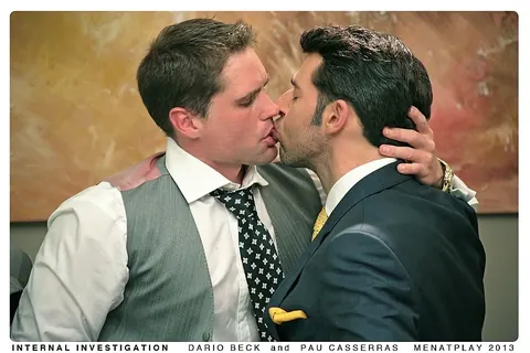 Two Men Suck Cock and Fuck While Licking and Kissing – photo 4 of 20
