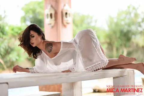 Mica Martinez: Busty European PAWG Strips Out of Her Panties – photo 5 of 16