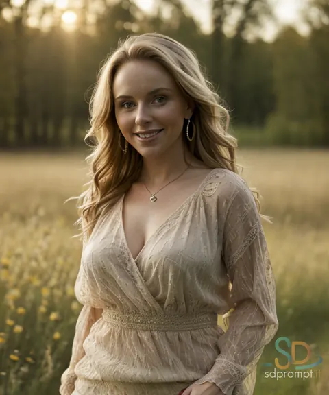 AI-Generated Woman Poses in Outfits Outdoors – photo 5 of 20