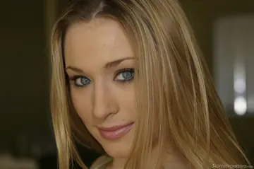 Blonde PAWG Pulls Panties Aside for Group Sex