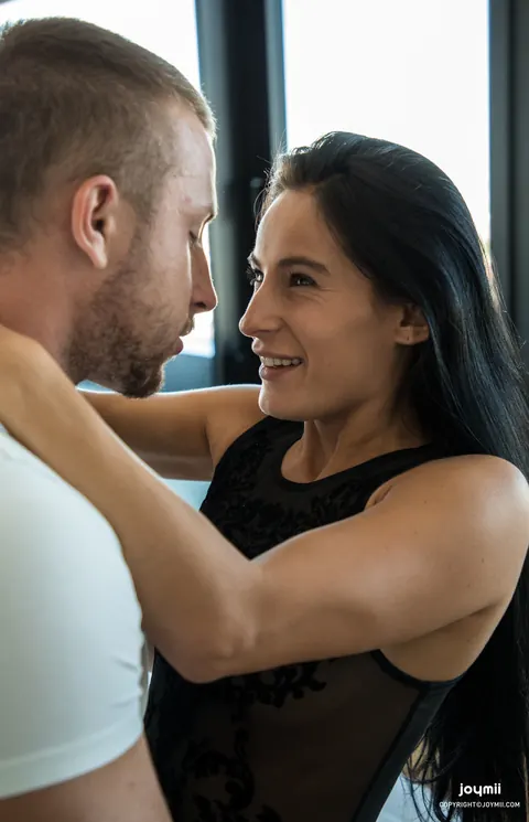 Lexi Dona: Slim Czech Brunette Undresses and Takes Big Cock in Multiple Positions – photo 3 of 20