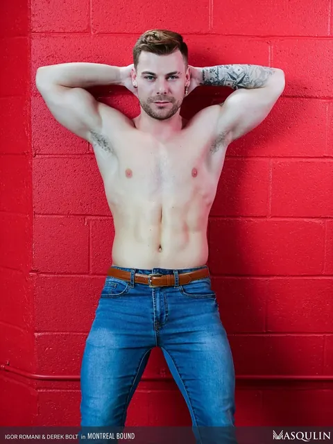 Thick Guy Gets Rimmed Then Takes a Dildo and Fucks Anal – photo 2 of 21