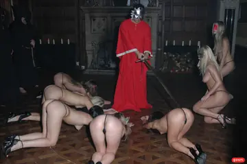 Petite British MILF Takes Anal Fisting in a Gangbang