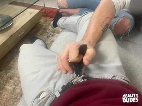 Two Men Fuck Bareback with Blowjobs – photo 7 of 18