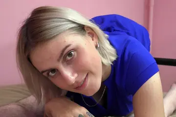 Athena Rayne – Busty Ukrainian Redhead Gives a Blowjob and Takes a Cumshot