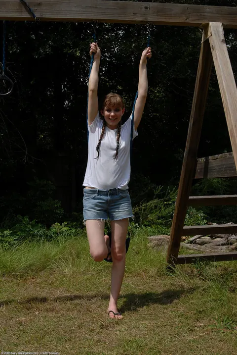 MILF with Big Tits Sucks Cock and Takes Anal Creampie Outdoors – photo 1 of 21