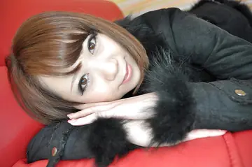 Japanese Babe Strips Out of Her Pantyhose and Toys Her Hairy Pussy