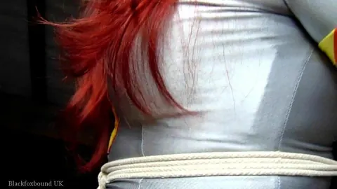 Redhead BBW in Uniform Bound and Spreads for Bondage – photo 10 of 16