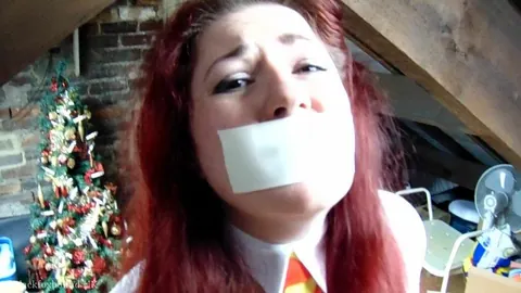 Redhead BBW in Uniform Bound and Spreads for Bondage – photo 4 of 16