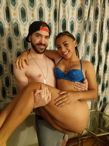 Woman Takes a Black Man Bareback