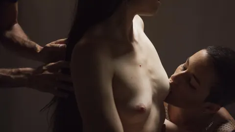 Maria Riot: Several Brunette Latinas Have Sex and Kiss Their Partners – photo 1 of 20