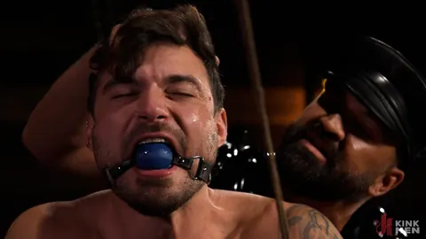 Mature Man Submits to Rope Bondage Nude – photo 9 of 21