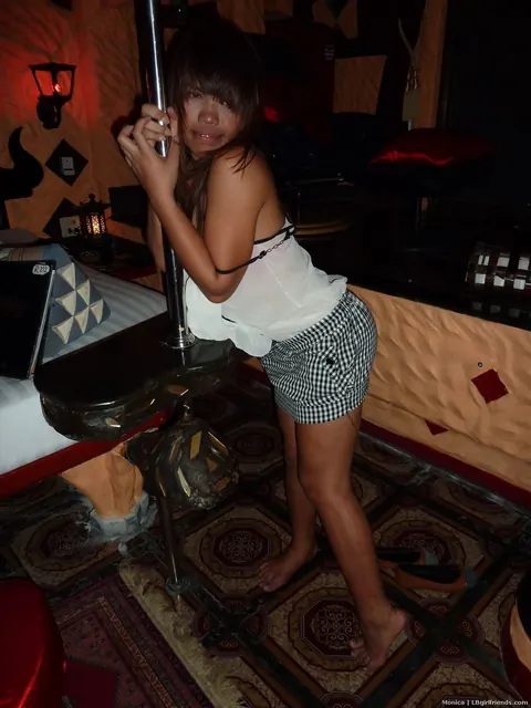 Thai Trans Woman Undresses for Bareback Anal and a Cumshot – photo 1 of 17