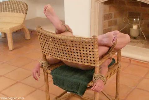 Jenny Lee: Blonde, Brunette and Redhead Get Hogtied and Play with Dildos – photo 19 of 20