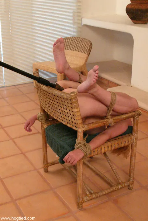 Jenny Lee: Blonde, Brunette and Redhead Get Hogtied and Play with Dildos – photo 11 of 20