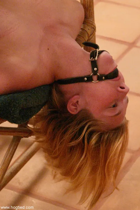 Jenny Lee: Blonde, Brunette and Redhead Get Hogtied and Play with Dildos – photo 15 of 20