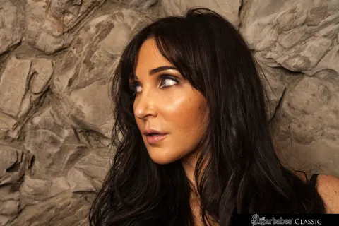 Diana Prince: Tall Brunette MILF in Stockings Sucks and Fucks – photo 3 of 21
