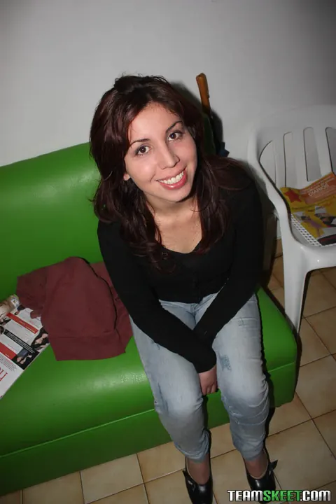Mariella Jiminez: Latina with Small Tits Blows Cock and Rides for a Facial – photo 1 of 20