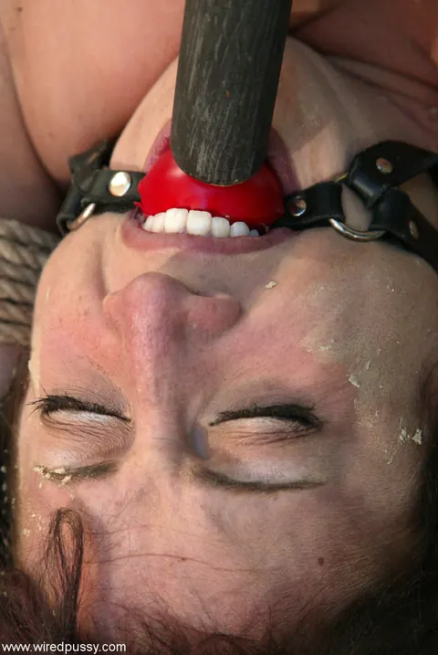 Dylan Ryan: Tall Blonde MILF Restrains Brunette for Lesbian BDSM – photo 5 of 21