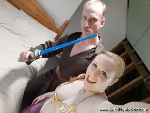 Satine Spark: British Blonde in Costume and Stockings Spreads for a Selfie – photo 3 of 9