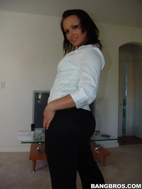 Katja Kassin: German Redhead MILF Sucks Cock and Takes Anal Doggy Style – photo 1 of 21