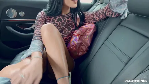 Victoria June: Latina with Big Tits Rides BBC Cowgirl Style – photo 4 of 21