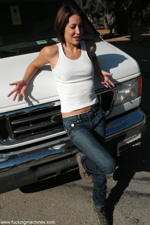 Ryan Keely: Tall Busty MILF in Jeans Takes Anal Creampie in Bondage – photo 20 of 21