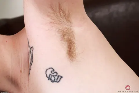 Lily Lay: Petite Curvy Redhead in Lingerie Spreads Her Hairy Pussy – photo 9 of 21