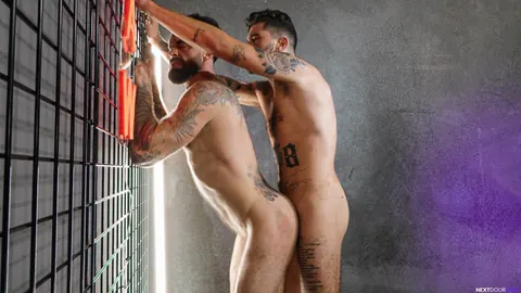 Hairy Stud Sucks Cock and Gets Fucked Anally – photo 19 of 20