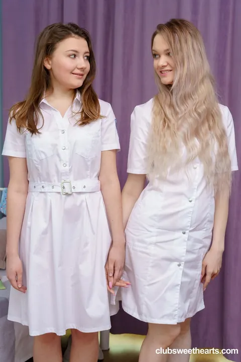 European Lesbians Strip and Grind Pussies – photo 1 of 21