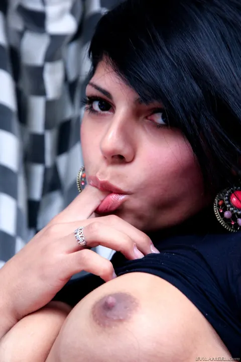 Trans Woman Strips Nude and Poses for Erotic Photo Set – photo 8 of 15