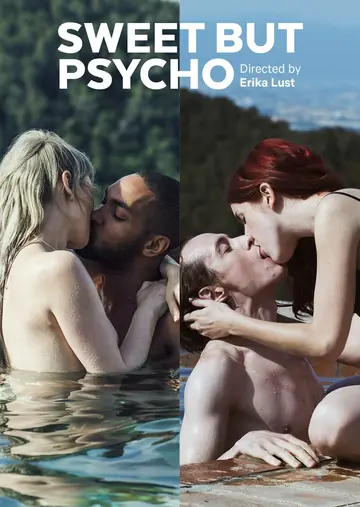 Amarna Miller – European Brunette and Redhead Kiss Partners in Poolside Foursome