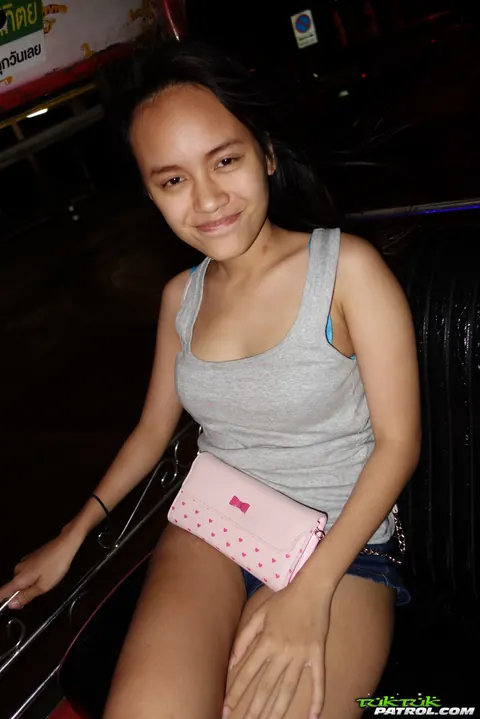Slim Thai Woman Spreads Her Pussy After Sex – photo 1 of 20