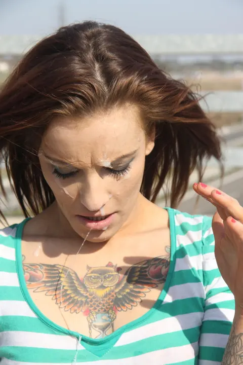 Jordanne Kali: French Blonde Sucks and Fucks a Stranger in Public – photo 21 of 21