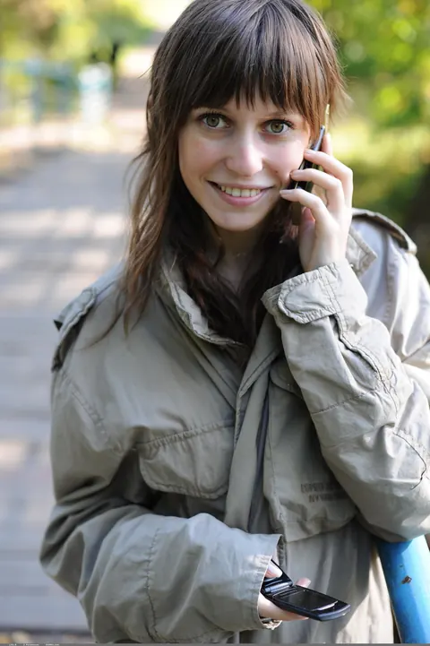 Busty Brunette Spreads Her Pussy in a Public Outdoor Spot – photo 2 of 21