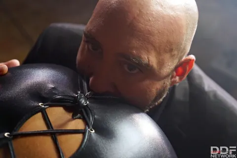 Venus Afrodita: Latina Brunette in Bondage Gets Fucked by Her Partner – photo 7 of 21