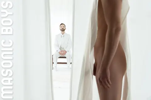 Doctor Licks and Bareback Fucks His Apprentice Doggy Style and Missionary – photo 1 of 20