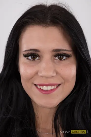 European Brunette PAWG Strips Out of Her Red Dress and Spreads