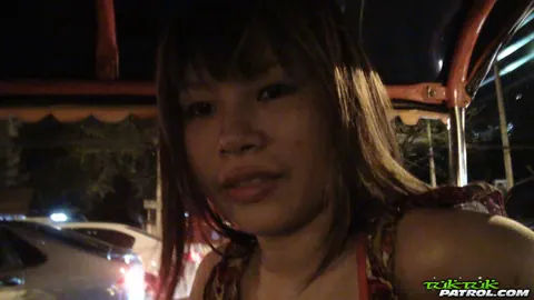 Petite Thai Brunette in Lingerie Takes Bareback Creampie – photo 11 of 19
